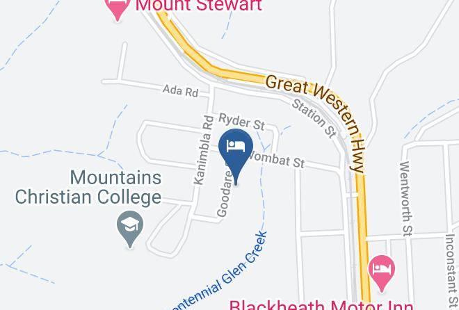 Blue Mountains - Wildberg Maps