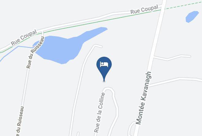 Les Laurentides Regional County Municipality - Wildberry Inn Maps