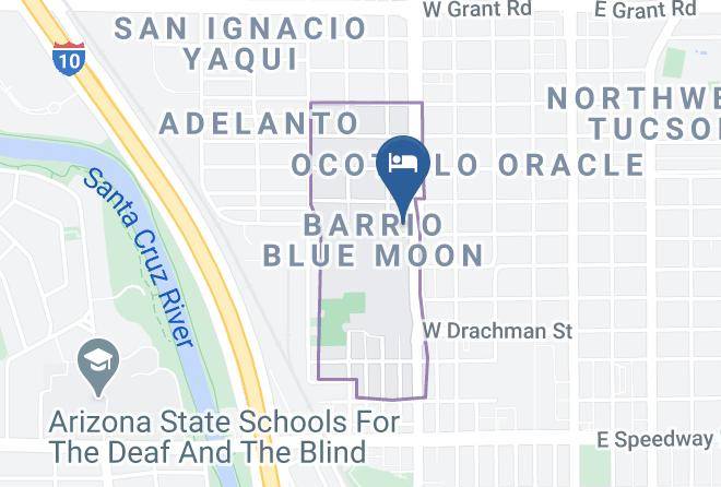 Pima - Wildcat Inn Maps