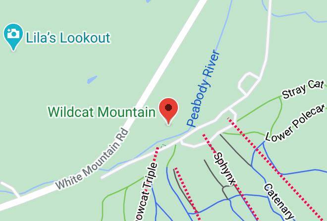 Coos - Wildcat Mountain Maps