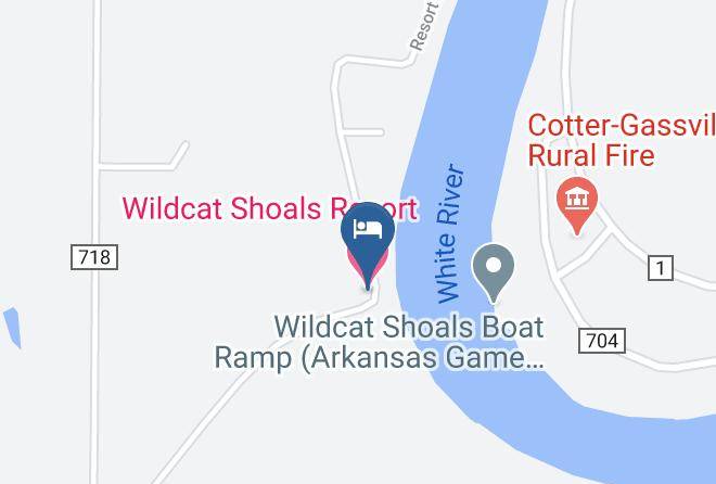 Marion - Wildcat Shoals Resort Maps