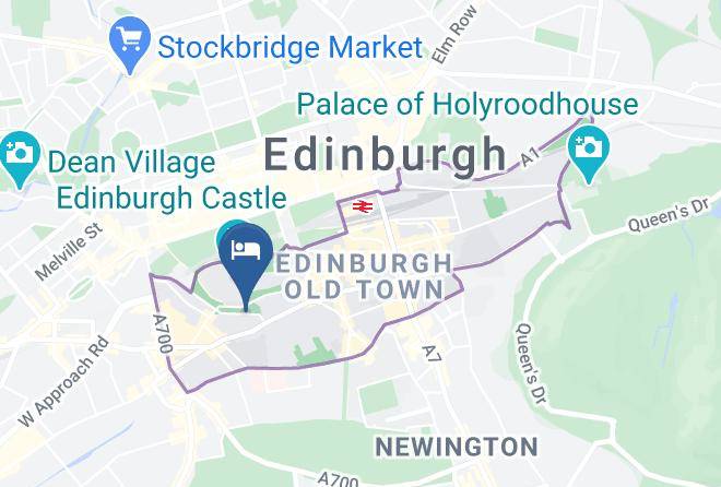 Edinburgh City - Wilde Aparthotels By Staycity Grassmarket Edinburgh Maps