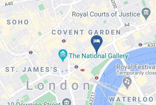 London - Wilde Aparthotels By Staycity Covent Garden London Maps