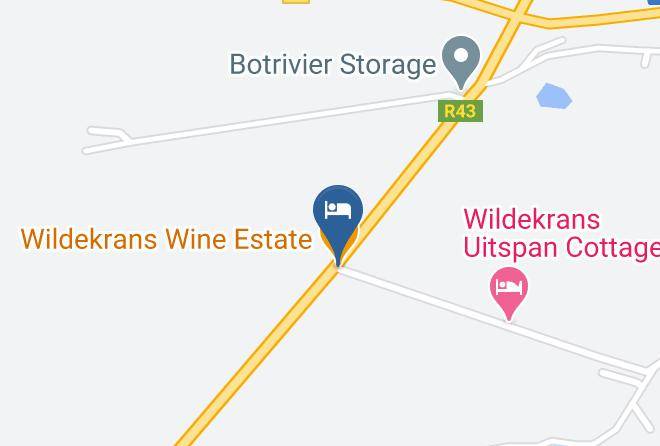 Overberg - Wildekrans Wine Estate Maps