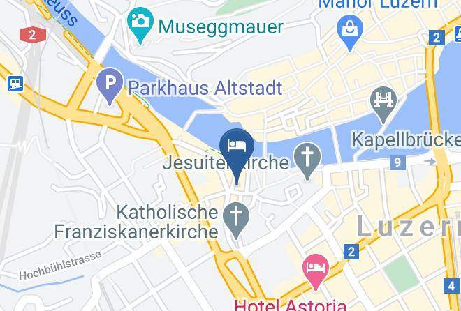 Lucerne - Wilden Mann Maps