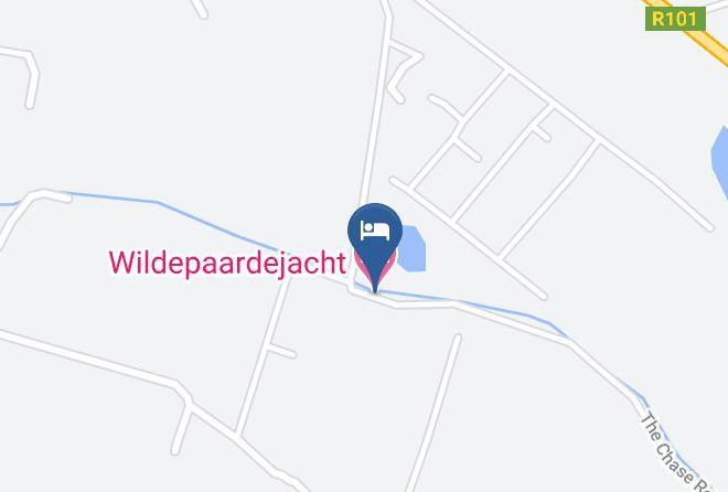Cape Winelands - Wildepaardejacht Maps