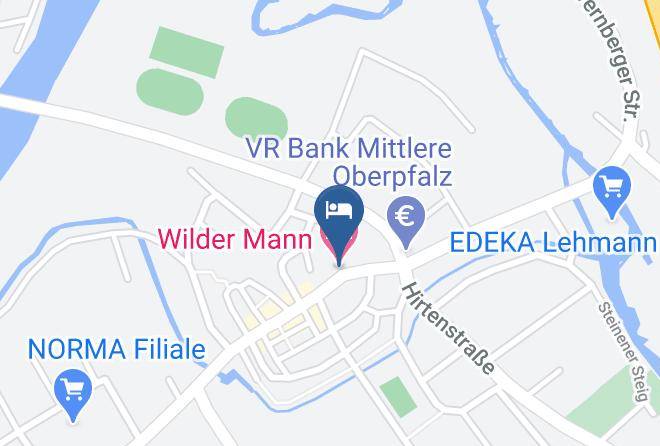 Schwandorf - Wilder Mann Maps