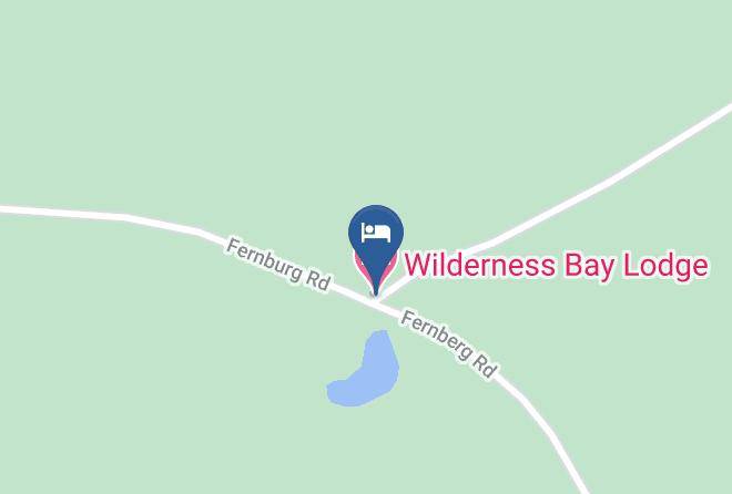 Lake - Wilderness Bay Lodge Maps