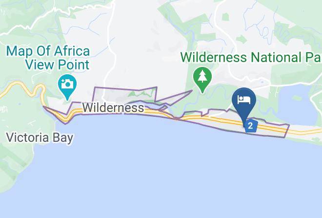 Eden - Wilderness Beach Resort Maps