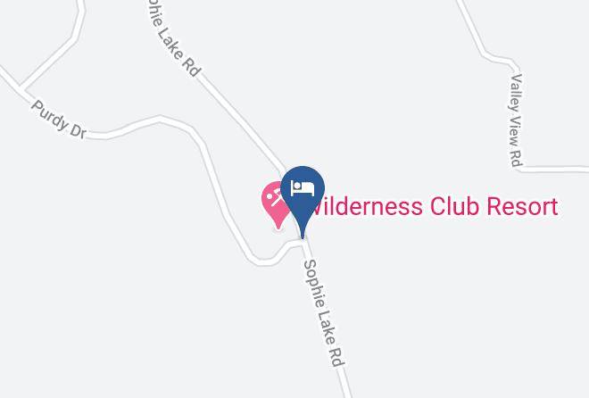 Lincoln - Wilderness Club Resort Maps