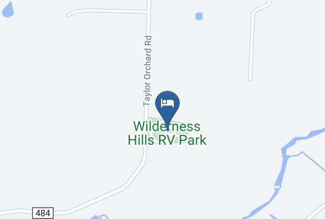 Benton - Wilderness Hills Rv Park Maps
