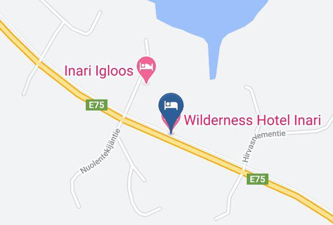 Inari - Wilderness Hotel Inari Maps