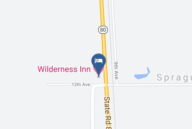 Juneau - Wilderness Inn Maps