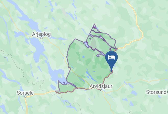 Arvidsjaur - Wilderness Life Maps