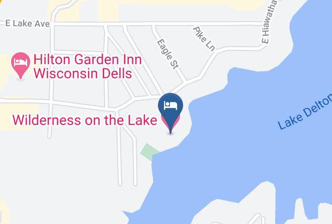Sauk - Wilderness On The Lake Maps