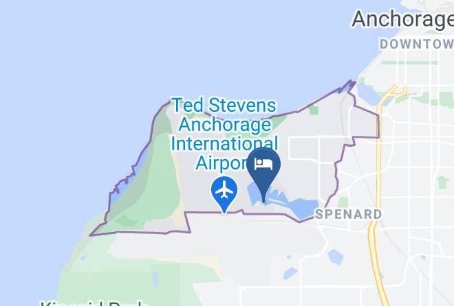 Wilderness Place Lodge Inclusive Alaska Fishing Map