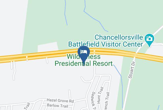 Wilderness Presidential Resort Map