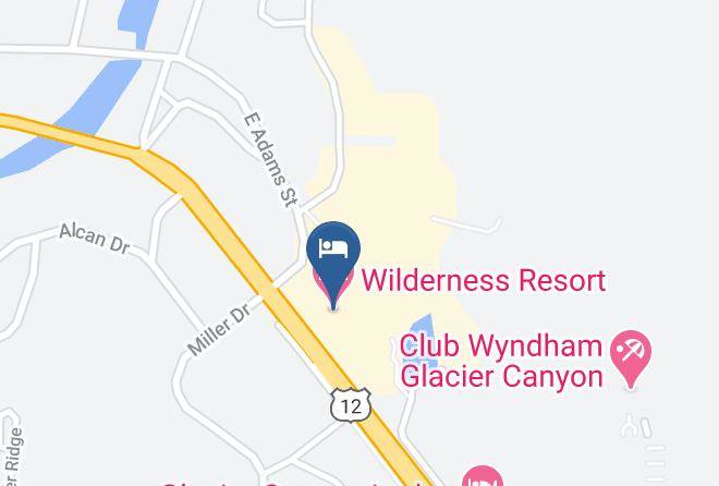Sauk - Wilderness Resort Maps