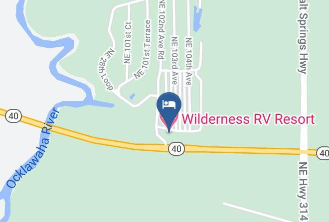Marion - Wilderness Rv Resort Maps