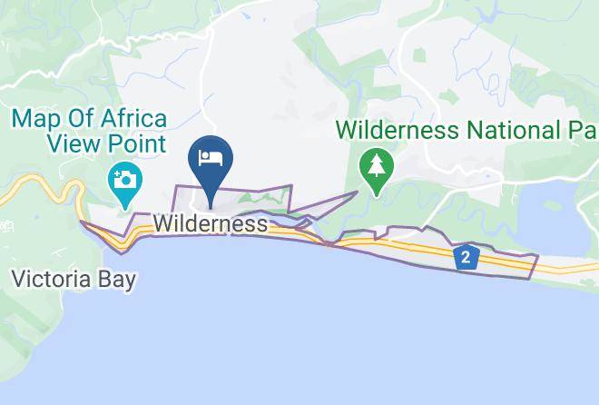 Eden - Wilderness Waters Luxury Self Catering Suites Maps