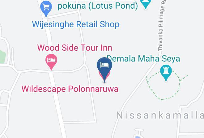 Anuradhapura - Wildescape Polonnaruwa Maps