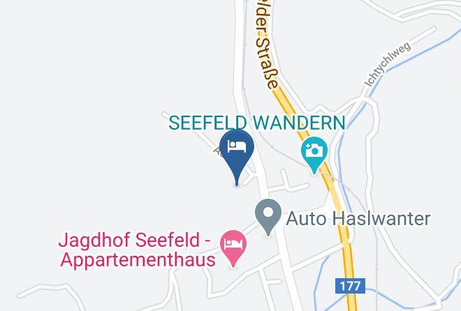 Innsbruck Land - Wildfang Spa Retreat Seefeld Maps