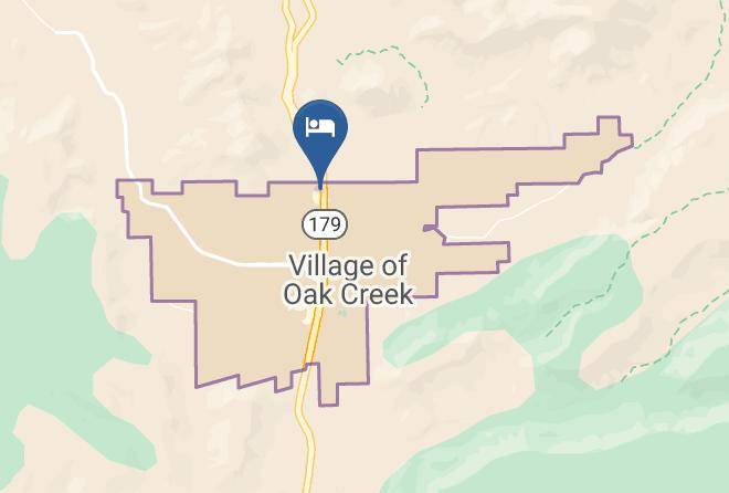 Yavapai - Wildflower Inn At Bell Rock Maps
