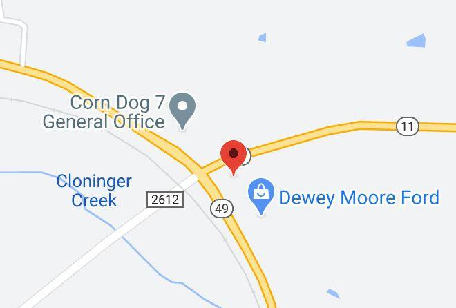 Wildflower Inn & Restaurant Map