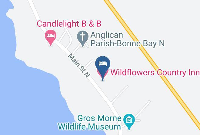 Division 9 - Wildflowers Country Inn Maps