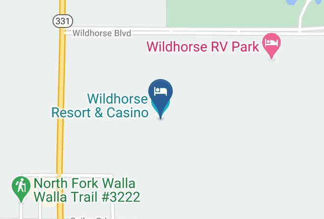 Umatilla - Wildhorse Resort & Casino Maps