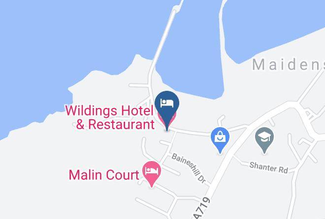 South Ayrshire - Wildings Hotel & Restaurant Maps