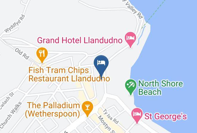 Conwy - Wildings Maps