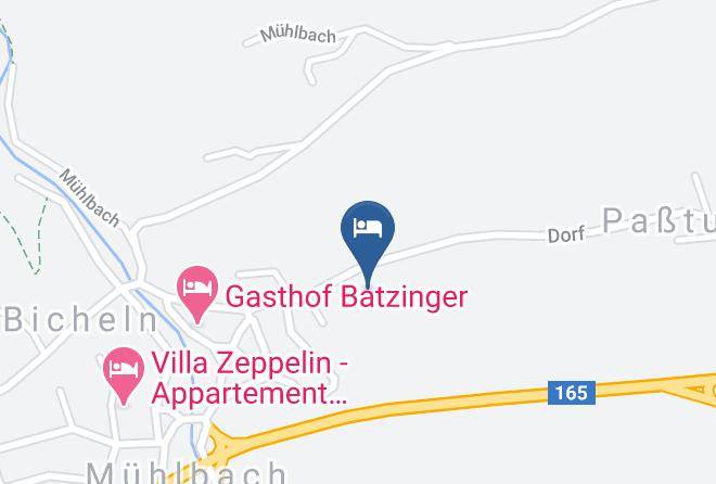 Zell Am See - Wildkogel Resorts Maps