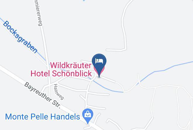 Bayreuth - Wildkrauter Hotel Schonblick Maps