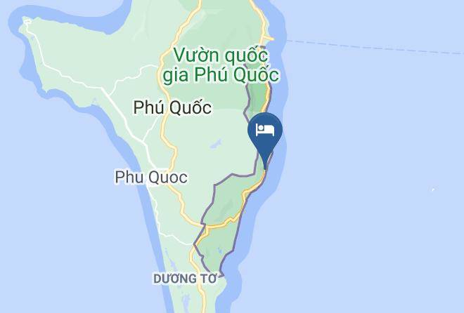 Phu Quc - Wildland Resort Maps