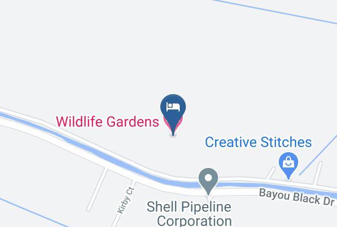 Wildlife Gardens Map