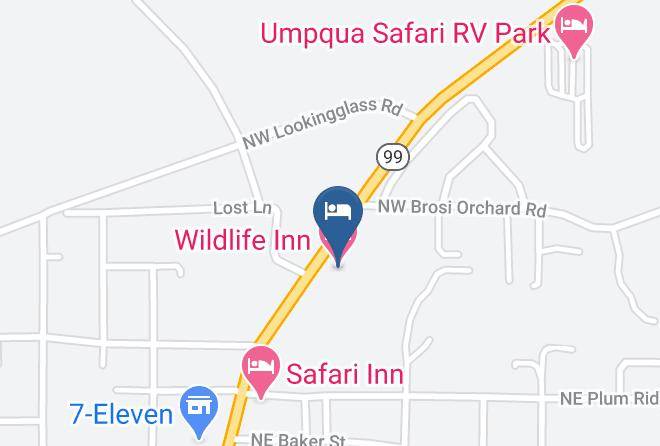 Douglas - Wildlife Inn Maps