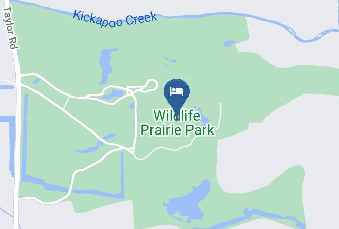 Peoria - Wildlife Prairie Park Maps