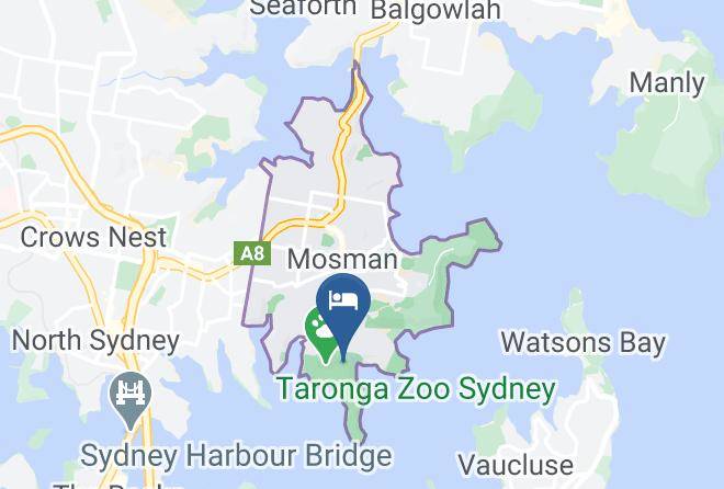 Mosman - Wildlife Retreat At Taronga Maps