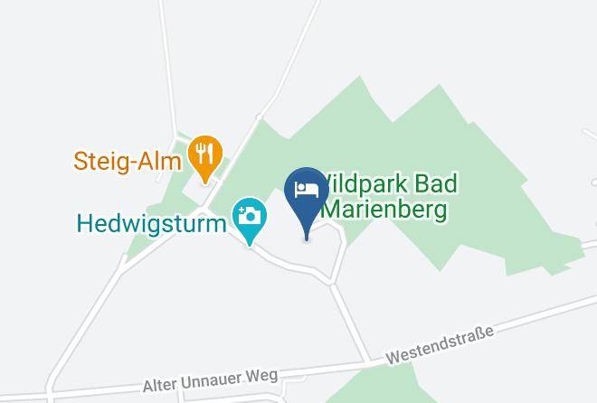 Westerwaldkreis - Wildpark Hotel Maps