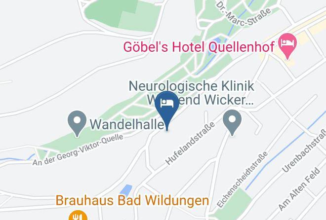 Waldeck Frankenberg - Wildunger Hof Maps