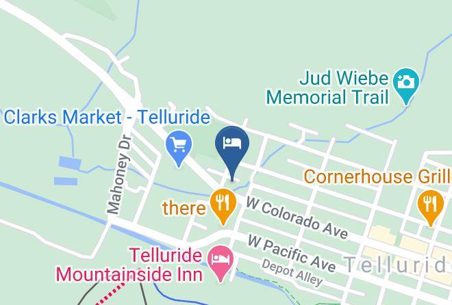 San Miguel - Wildwood Canyon Inn Maps