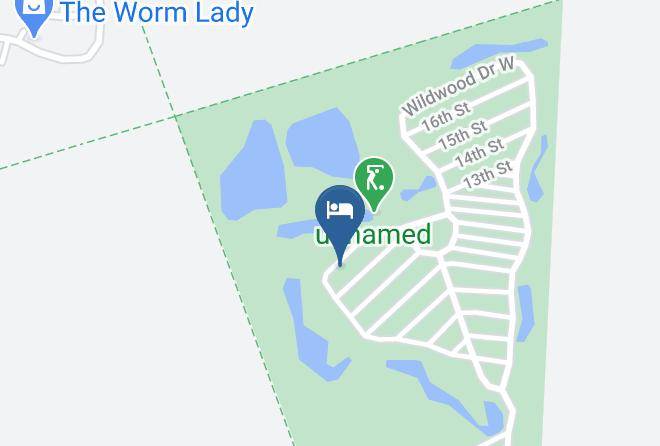 Essex - Wildwood Golf & Rv Resort Maps