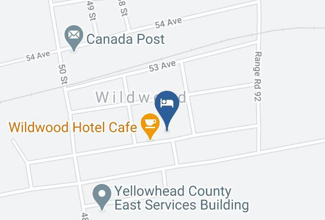 Division 14 - Wildwood Hotel Maps
