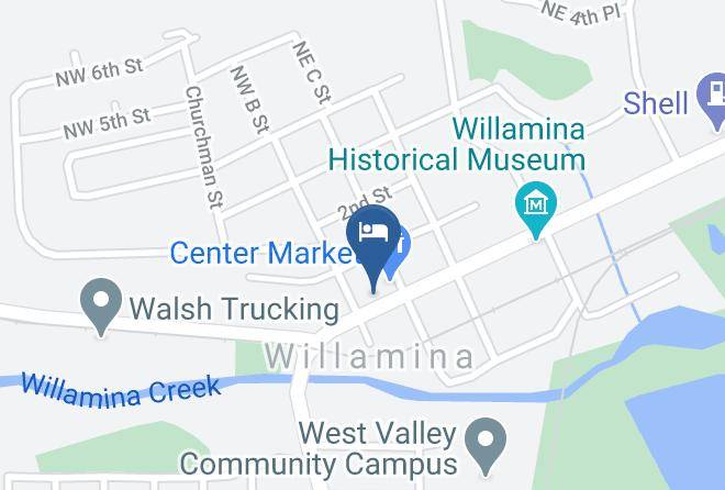 Yamhill - Wildwood Hotel Maps