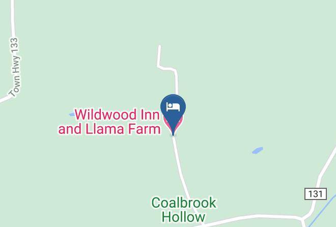Perry - Wildwood Inn And Llama Farm Maps