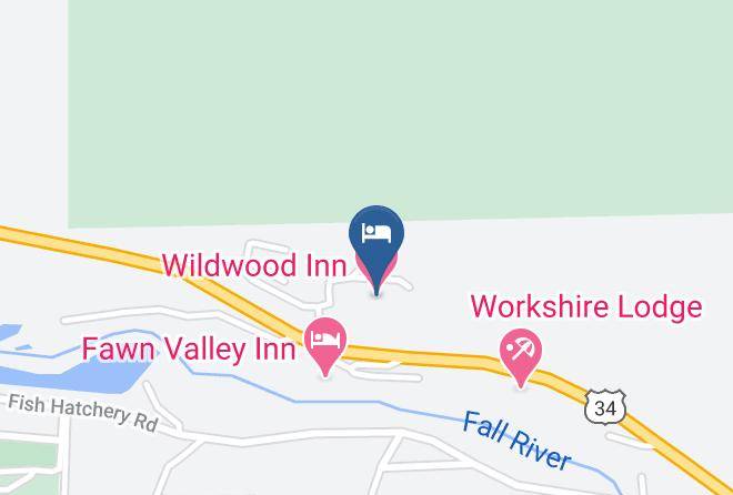 Larimer - Wildwood Inn Maps