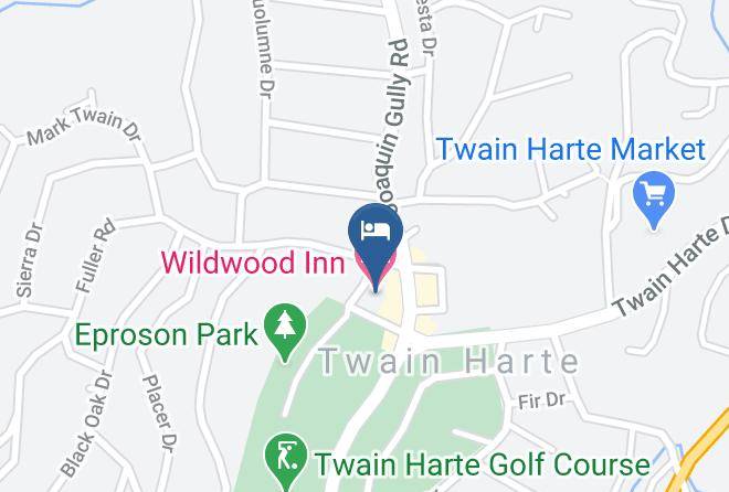 Tuolumne - Wildwood Inn Maps