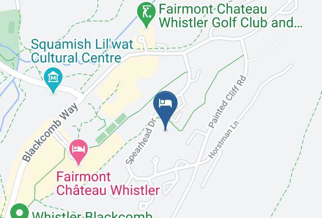 Squamish Lillooet - Wildwood Lodge On Blackcomb Maps