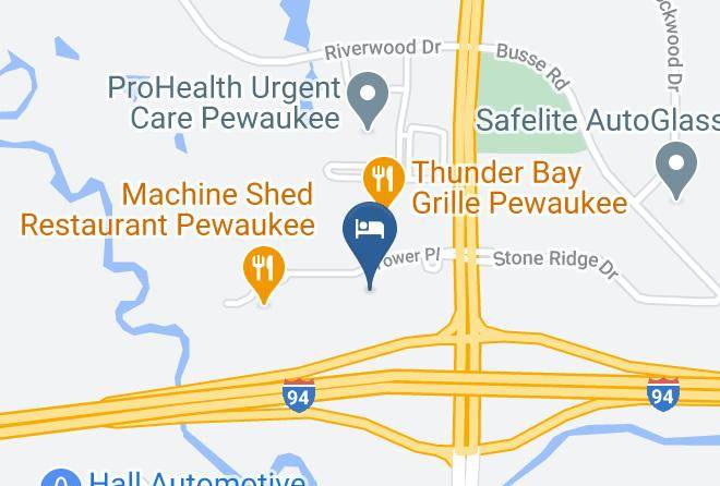 Waukesha - Wildwood Lodge Pewaukee Maps
